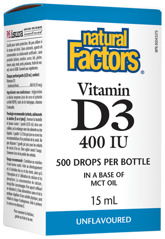 Vitamin D3 Drops 400 IU