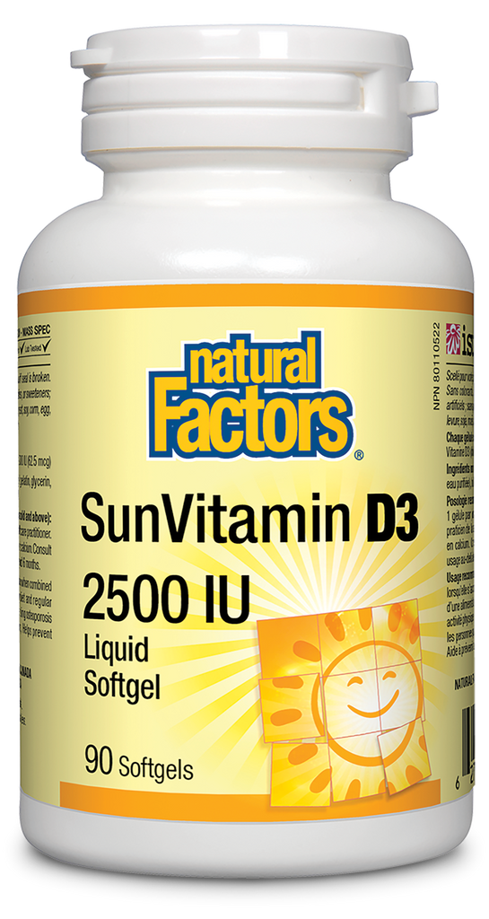 SunVitamin D3 - 2500 IU