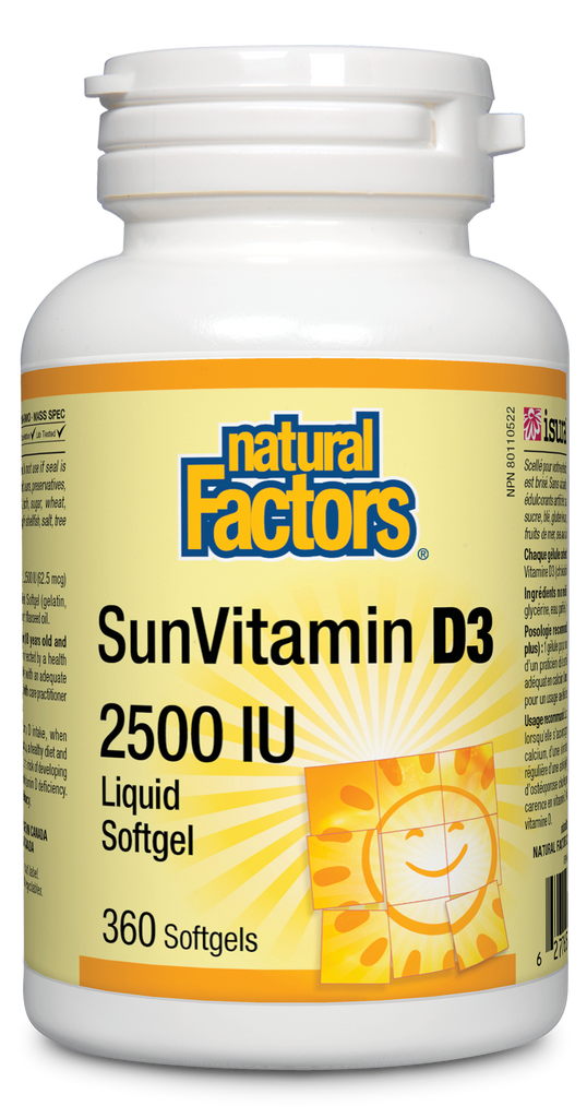 SunVitamin D3 - 2500 IU