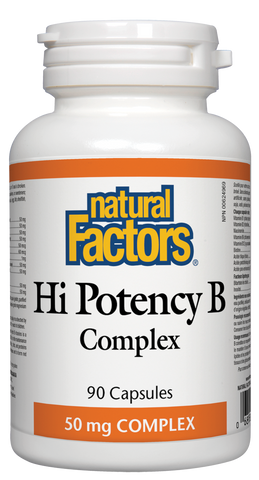 Hi Potency B 50 mg Complex