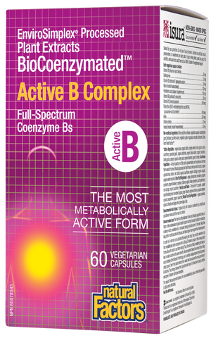 BioCoenzymated™ Active B Complex, BioCoenzymated