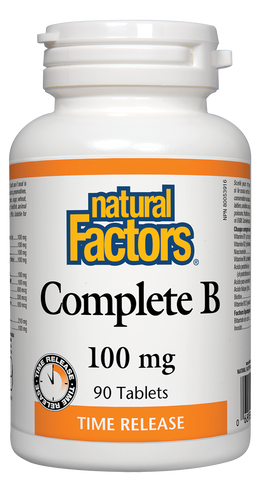 Complete B 100 mg Time Release