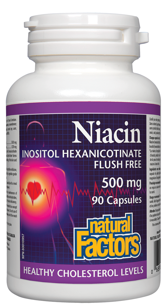 Niacin Inositol Hexanicotinate 500 mg