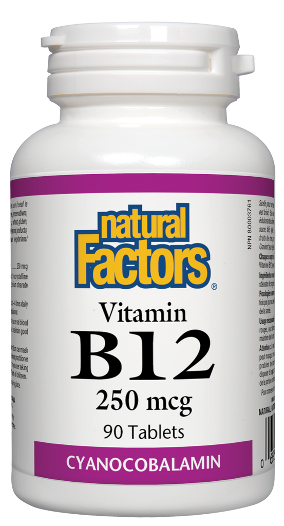 Vitamin B12 250 mcg