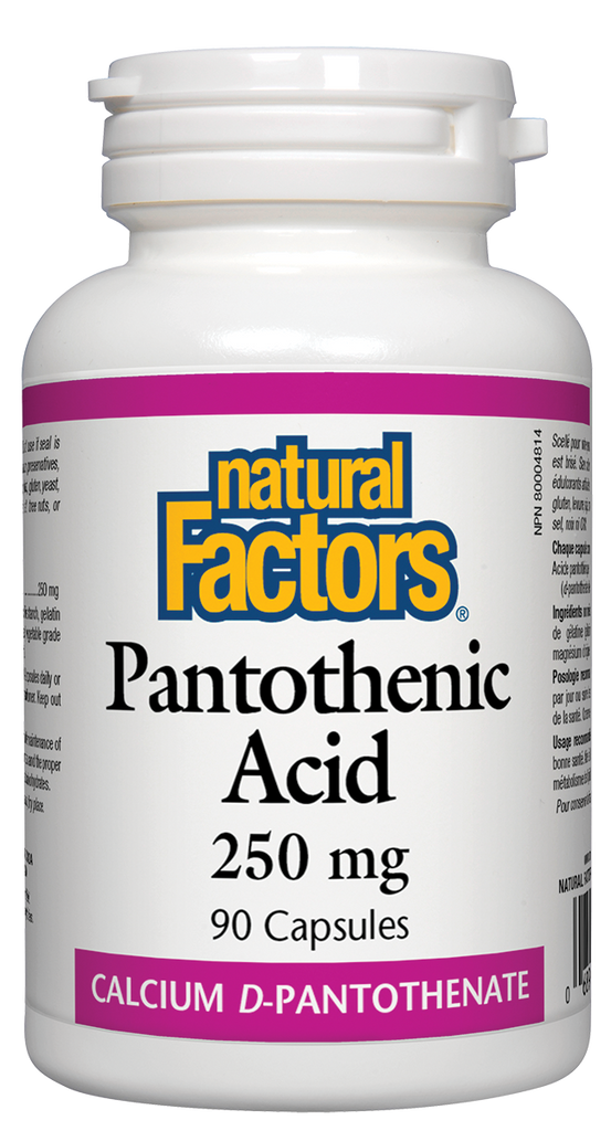 Pantothenic Acid 250 mg