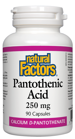 Pantothenic Acid 250 mg