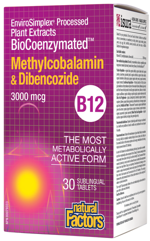BioCoenzymated™ Methylcobalamin & Dibencozide 3000 mcg, BioCoenzymated