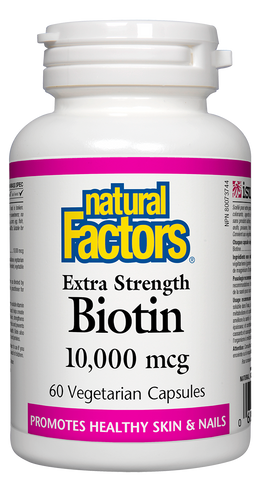 Biotin 10,000 mcg Extra Strength
