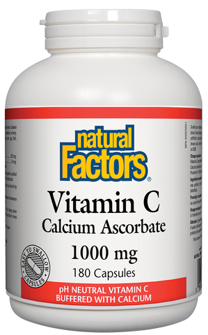 Vitamin C 1000 mg Calcium Ascorbate - Capsules