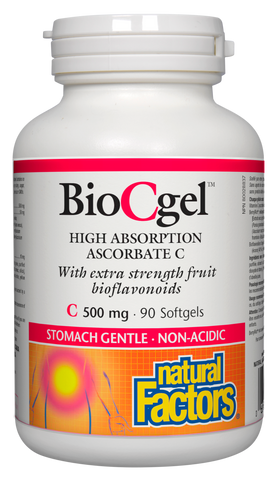 BioCgel™ High Absorption Ascorbate C 500 mg