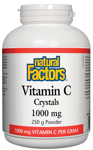 Vitamin C 1000 mg Crystals