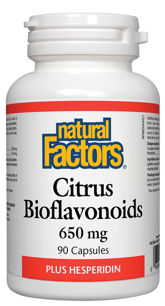 Citrus Bioflavonoids 650 mg Plus Hesperidin