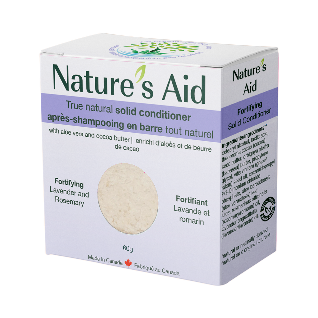 Fortifying Solid Conditioner Bar with Rosemary and Lavender