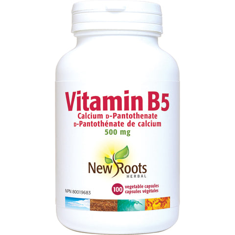 Vitamin B5 500 mg