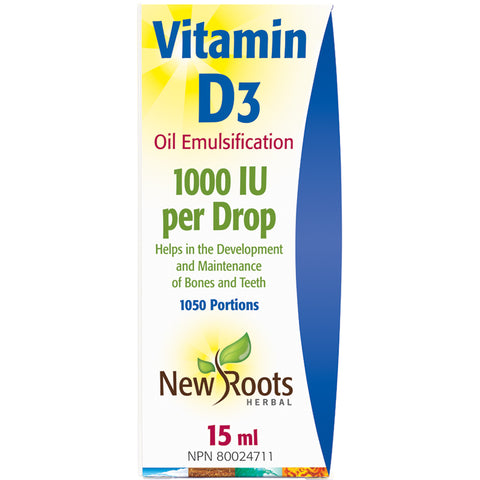 Vitamin D3 - Liquid