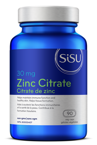 Zinc Citrate 30 mg