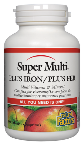 Super Multi Plus Iron
