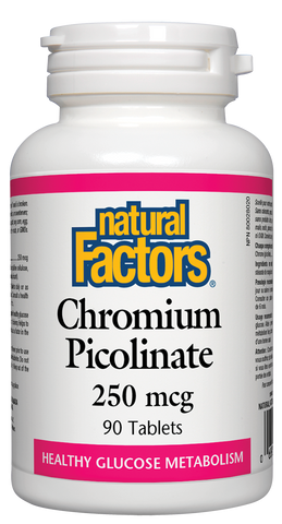 Chromium Picolinate 250 mcg