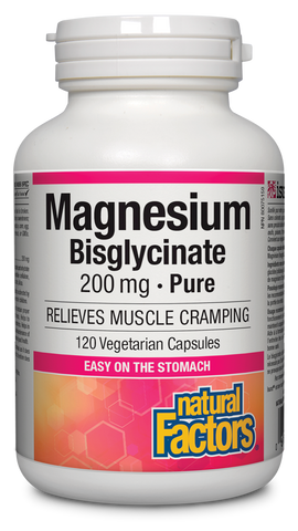 Magnesium Bisglycinate Pure 200 mg