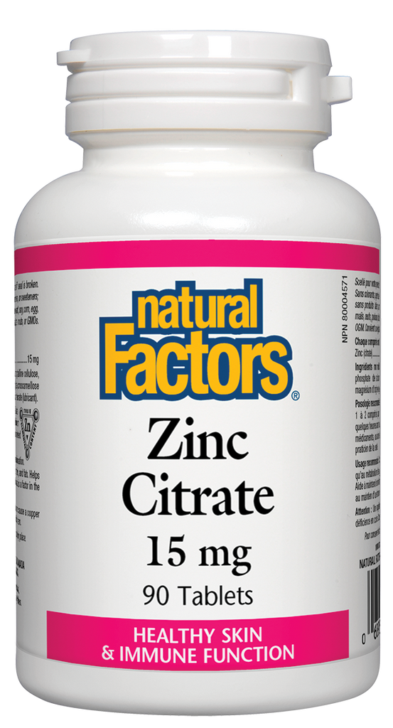Zinc Citrate 15 mg