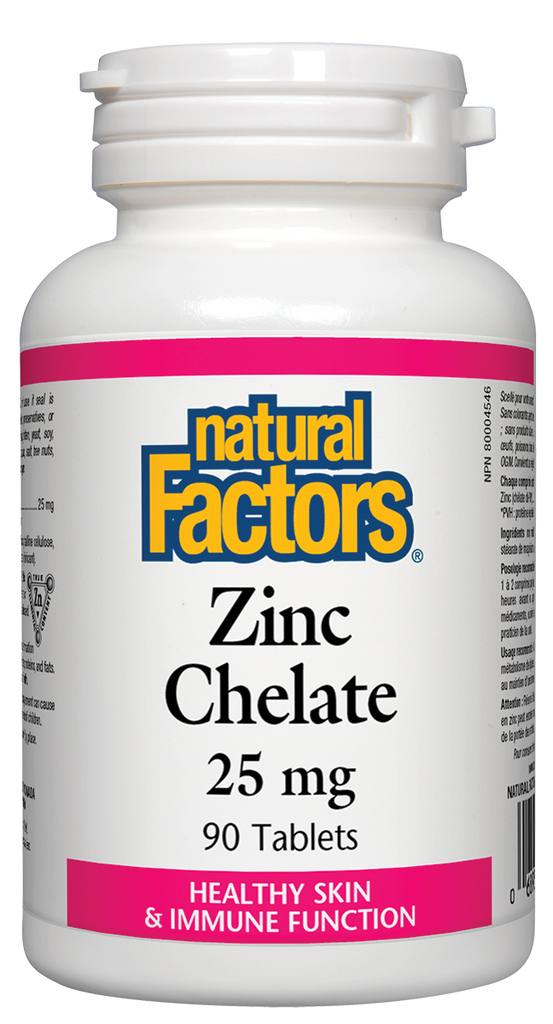 Zinc Chelate 25 mg