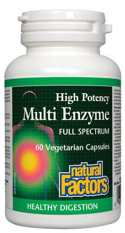 Multi Enzyme High Potency Full Spectrum