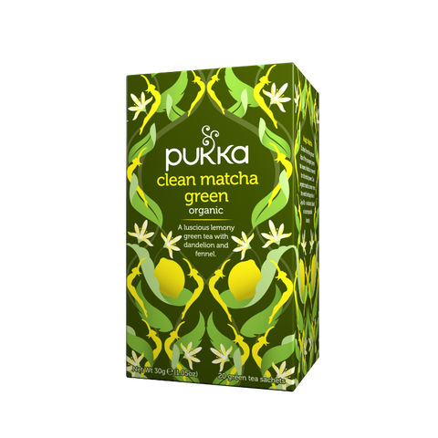 Clean Matcha Green Tea
