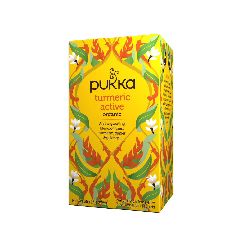 Turmeric Active Tea – S & H Health Foods
