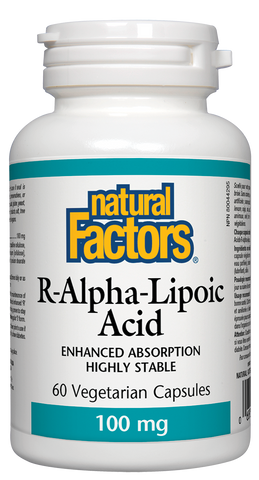 R-Alpha-Lipoic Acid 100 mg