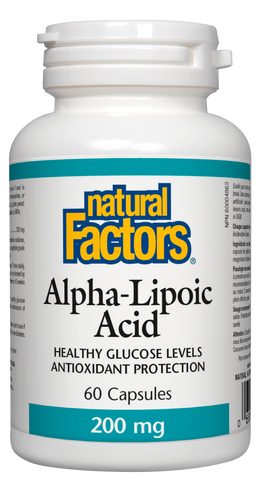 Alpha-Lipoic Acid 200 mg