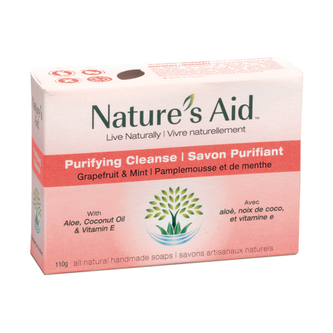 Purifying Cleanse Bar Soap - Grapefruit & Mint
