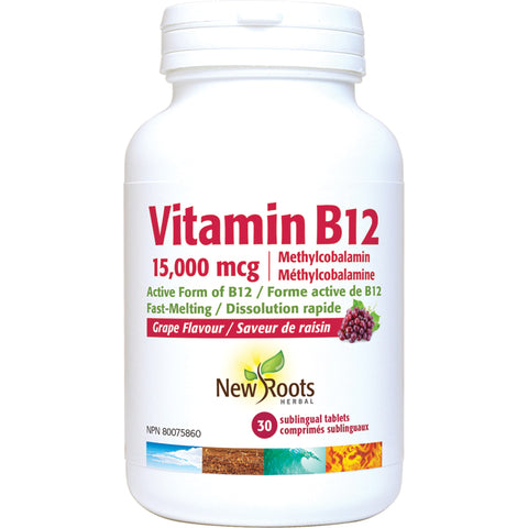 Vitamin B12 Methylcobalamin 15 mg