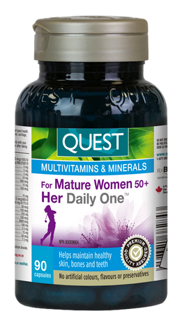 For Mature Women 50+ Her Daily One