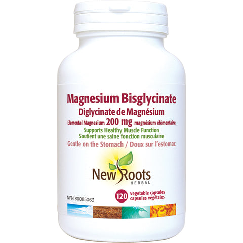 Magnesium Bisglycinate 200 mg