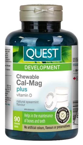 Chewable Cal-Mag + Vitamin D