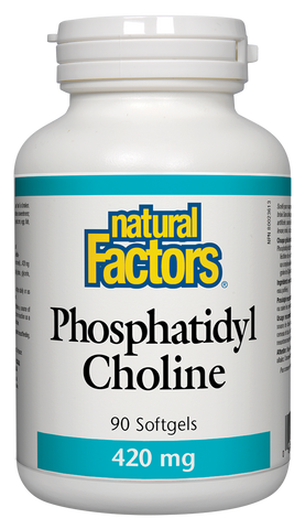 Phosphatidyl Choline 420 mg
