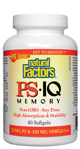 PS•IQ Memory PS 25 mg