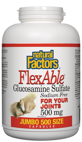 FlexAble® Glucosamine Sulfate 500 mg