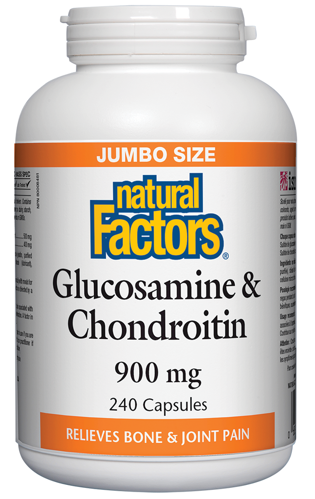 Glucosamine & Chondroitin Sulfate 900 mg