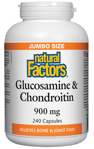 Glucosamine & Chondroitin Sulfate 900 mg