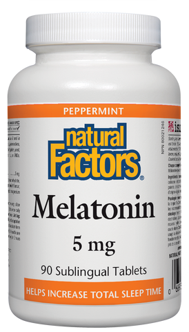 Melatonin 5 mg, Peppermint