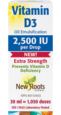 Vitamin D3 Extra Strength - Liquid