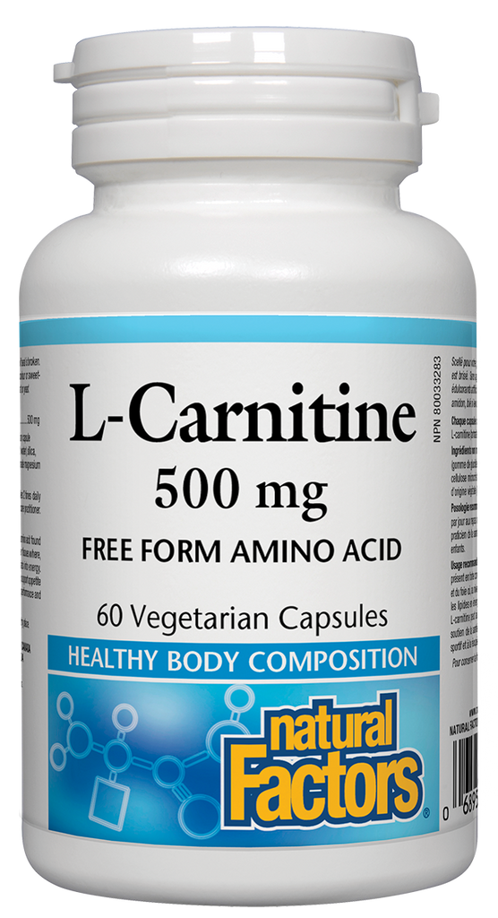 L-Carnitine 500 mg