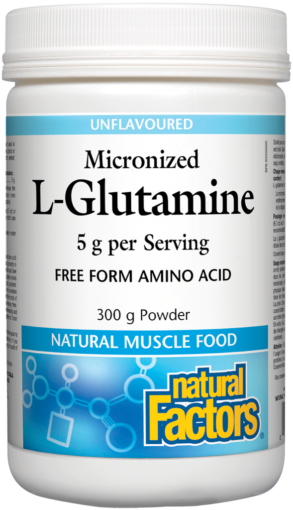 Micronized L-Glutamine 5 g