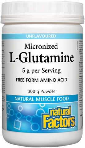 Micronized L-Glutamine 5 g