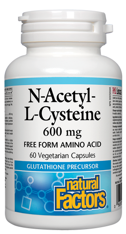 N-Acetyl-L-Cysteine 600 mg