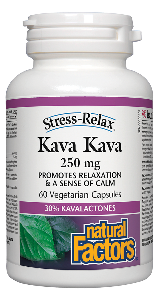 Kava Kava 250 mg, Stress-Relax®