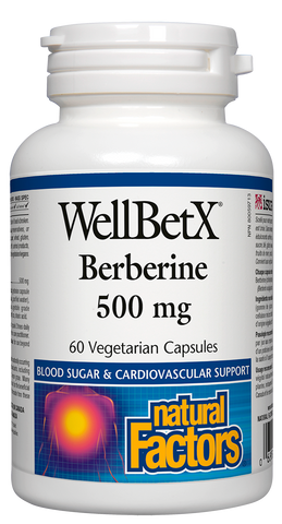 WellBetX® Berberine 500 mg