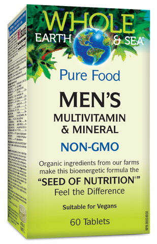 Men's Multivitamin & Mineral, Whole Earth & Sea®