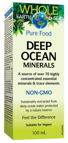 Deep Ocean Minerals, Whole Earth & Sea®